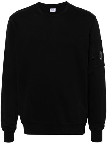 Cotton Crewneck Sweatshirt - C.P. COMPANY - Modalova