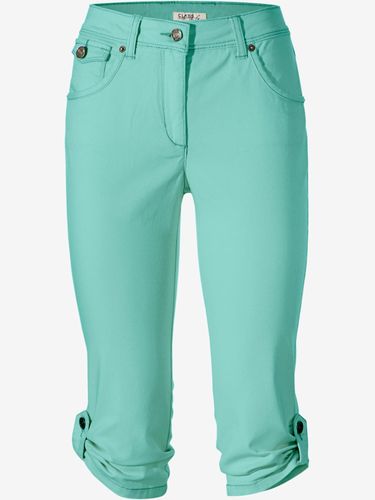 Corsaire en jean coupe skinny - Ashley Brooke - Modalova