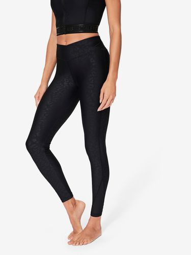 Leggings technique caleçon performance avec motif léopard - LASCANA ACTIVE - Modalova