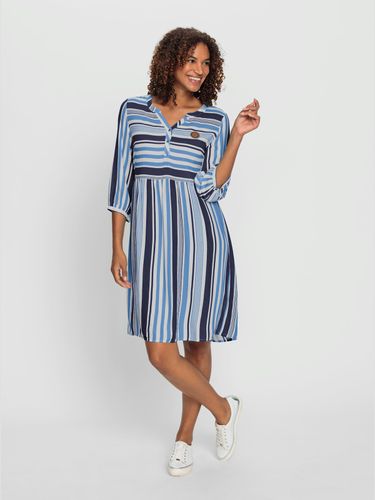 Robe imprimée viscose (ecovero) - - Collection L - Modalova