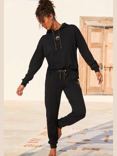 Sweatshirt à capuche avec cordon réglable - Buffalo - Modalova