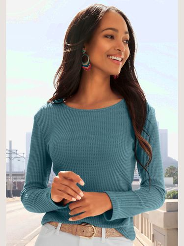 T-shirt manches longues basiques de qualité - - LASCANA - Modalova