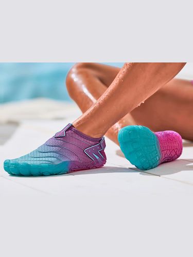 Chaussures aquatiques chaussures de bain respirantes en matière imperméable à séchage rapide avec fermeture auto-agrippante au talon - / - Venice Beach - Modalova