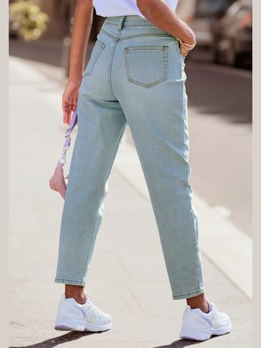 Jean mom coupe ajustée au niveau des hanches - LASCANA - Modalova