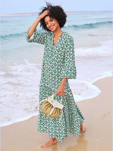 Robe longue qualité tissée - - Linea Tesini - Modalova