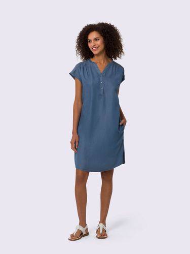 Robe tunique pur lyocell - Linea Tesini - Modalova