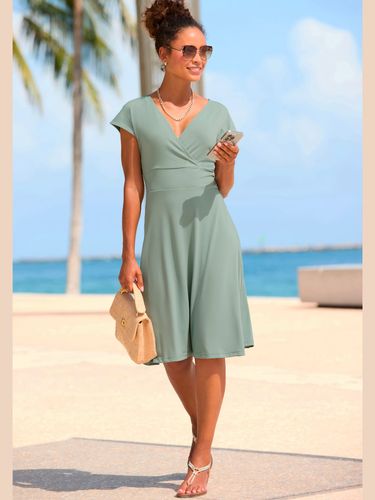 Robe mi-longue - LASCANA - Modalova