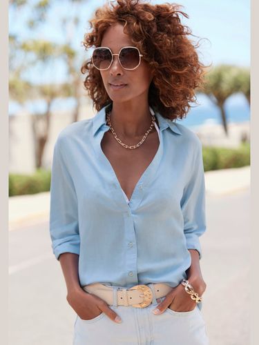 Col chemisier classique - LASCANA - Modalova