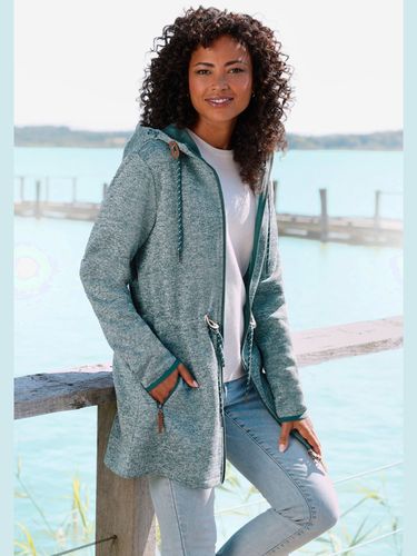 Veste polaire longue et sportive - LASCANA - Modalova