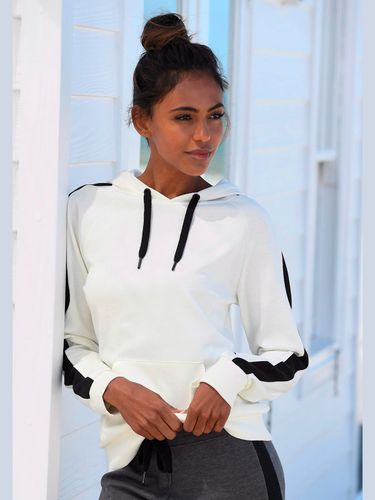 Sweatshirt à capuche t-shirt détente sportif à capuche - - Bench. Loungewear - Modalova