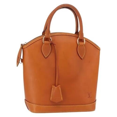 Lockit Nomade Leather Leather Handbag (Pre-Owned) - Louis Vuitton - Modalova