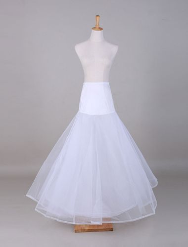 Jupon de mariage 2 couches en tulle - milanoo.com - Modalova