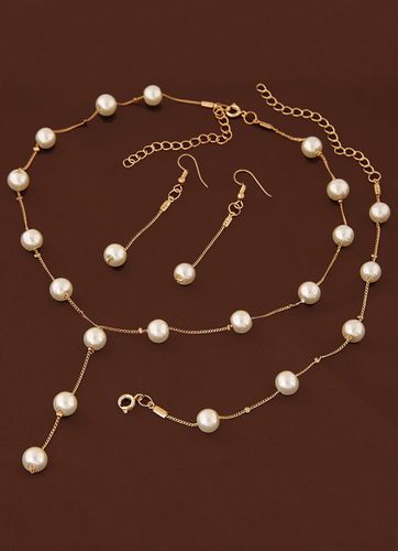 Ensemblede bijoux élégant de mariage - milanoo.com - Modalova