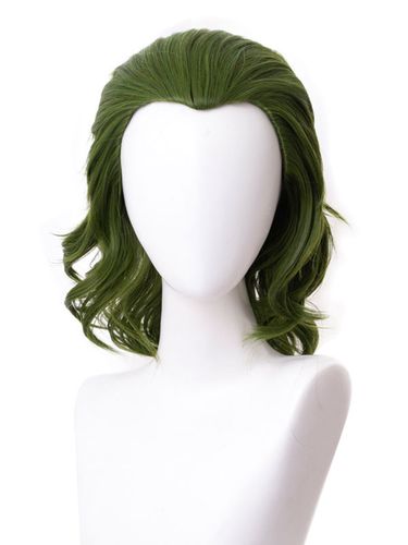 Perruque de cosplay bouclée et ondulée pour comédienne - milanoo.com - Modalova