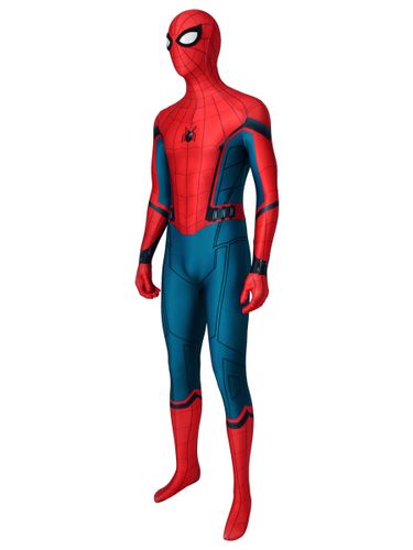 Marvel Comics Spider Man loin de chez lui Peter Parker Catsuits Marvel Comics Cosplay Costume - milanoo.com - Modalova