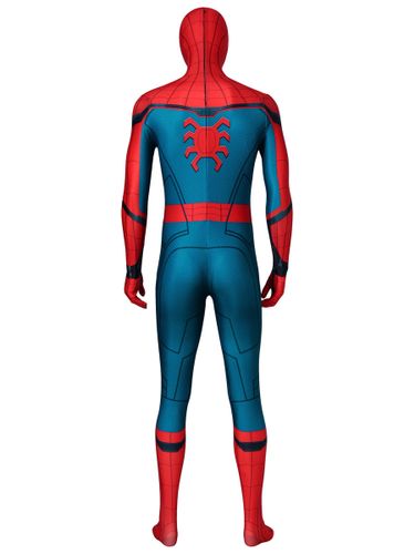 Marvel Comics Spider Man loin de chez lui Peter Parker Catsuits Marvel Comics Cosplay Costume - milanoo.com - Modalova