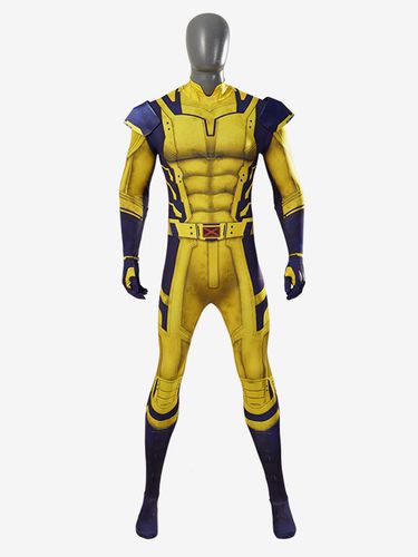 Costumes de Cosplay Deadpool 3 James Howlett Logan Wolverine édition Prestige - milanoo.com - Modalova