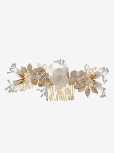 Coiffes de mariage Peigne Métal Accessoires de cheveux de mariée - milanoo.com - Modalova