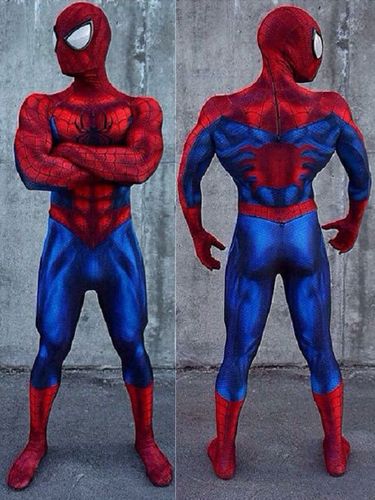 Costume de cosplay de Spiderman V2 - milanoo.com - Modalova