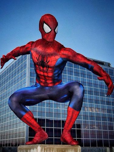 Costume de cosplay de Spiderman V2 - milanoo.com - Modalova