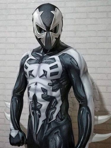 Costume de cosplay Spider-Man version et blanc 2099 - milanoo.com - Modalova