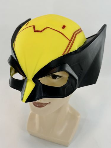 Masque de cosplay Deadpool 3 James Howlett Logan Wolverine - milanoo.com - Modalova
