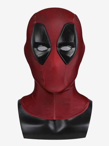 Masque de cosplay Deadpool 3 Deadpool Wade - milanoo.com - Modalova