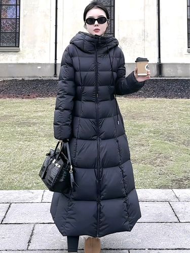 Doudoune décontractée en plumes de canard - milanoo.com - Modalova