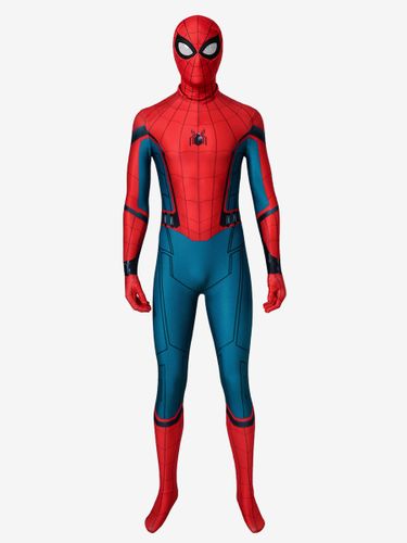 Marvel Comics Spider Man loin de chez lui Peter Parker Catsuits Marvel Comics Cosplay Costume - milanoo.com - Modalova