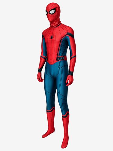 Marvel Comics Spider Man loin de chez lui Peter Parker Catsuits Marvel Comics Cosplay Costume - milanoo.com - Modalova