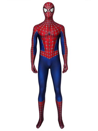 Marvel Comics Spider Man Marvel Comics Tobey Maguire Costume Cosplay Étoilé - milanoo.com - Modalova