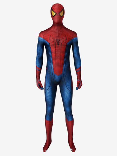Marvel Comics The Amazing Spider Man Spider Man Peter Parker Marvel Comics Cosplay Costume - milanoo.com - Modalova