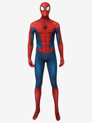 Marvel Comics Spider Man Cosplay Costume Catsuits Déguisements Halloween - milanoo.com - Modalova