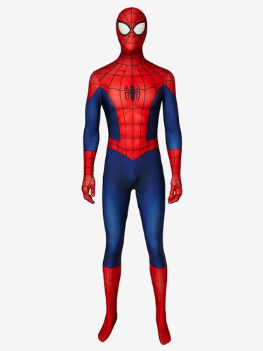 Marvel Comics Spider-Man cosplay costume Déguisements Halloween - milanoo.com - Modalova