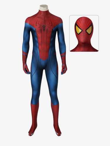 Marvel Comics The Amazing Spider Man Spider Man Peter Parker Marvel Comics Cosplay Costume - milanoo.com - Modalova