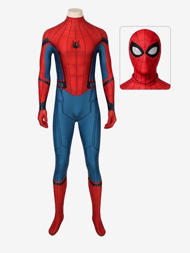 Marvel Comics Spider Man loin de chez lui Peter Parker Catsuits Marvel Comics Cosplay Costume - milanoo.com - Modalova
