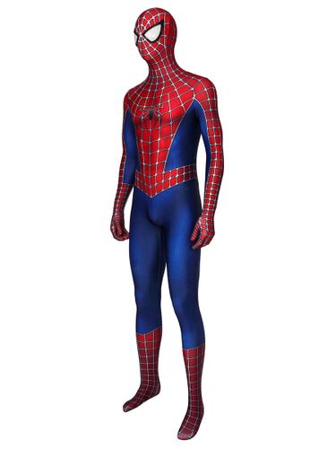 Marvel Comics Spider Man Marvel Comics Tobey Maguire Costume Cosplay Étoilé - milanoo.com - Modalova