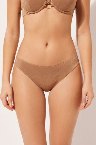 Swimsuit Bottoms Golden Gleam Woman Size M - Calzedonia - Modalova