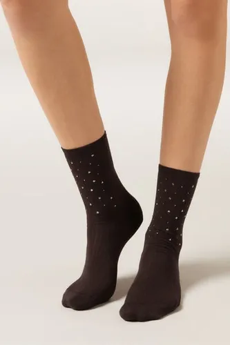 Studded Short Socks Woman Size TU - Calzedonia - Modalova