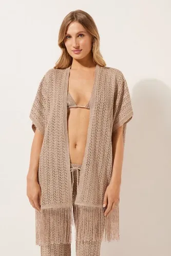 Crocheted Lamé Vest Woman Size TU - Calzedonia - Modalova