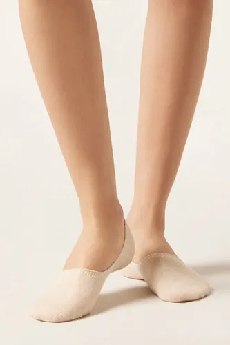 Graduated Padding Triangle Swimsuit Top Shiny Satin Woman Brown Size 2 - Calzedonia - Modalova