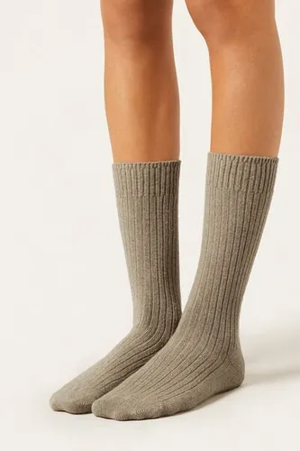 Wool and Cashmere Socks Woman Size TU - Calzedonia - Modalova