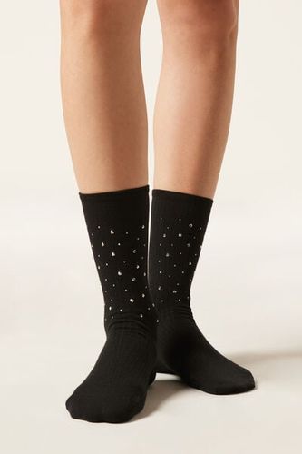 Studded Short Socks Woman Size TU - Calzedonia - Modalova