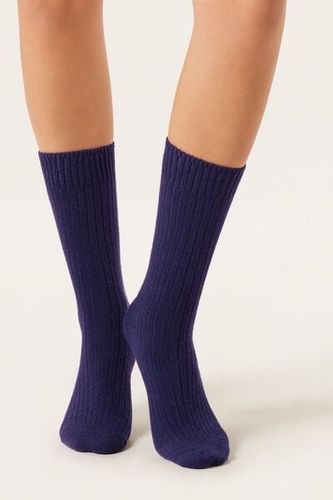 Wool and Cashmere Socks Woman Size TU - Calzedonia - Modalova