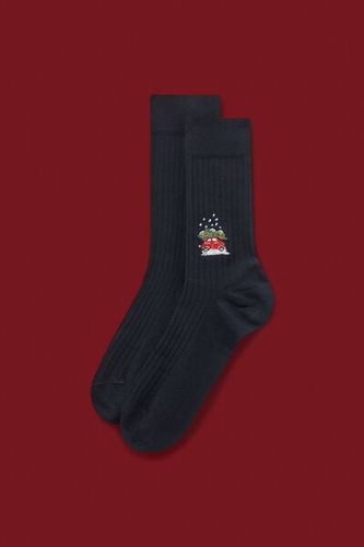 Men’s Christmas-Patterned Socks Man Size TU - Calzedonia - Modalova