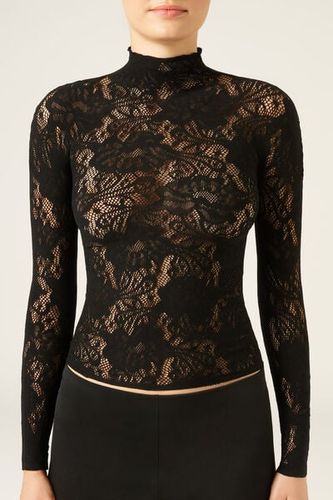 Floral Lace Top Woman Size M/L - Calzedonia - Modalova