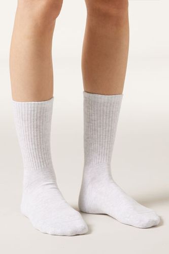 Unisex Short Sport Socks Man Size 36-38 - Calzedonia - Modalova