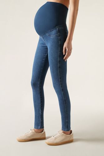 Maternity Jean Leggings Woman Size L - Calzedonia - Modalova
