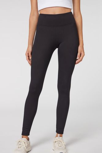 Athletic Thermal Leggings Woman Black Size L - Calzedonia - Modalova