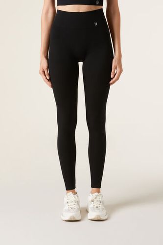 Seamless Workout Leggings Woman Black Size M/L - Calzedonia - Modalova